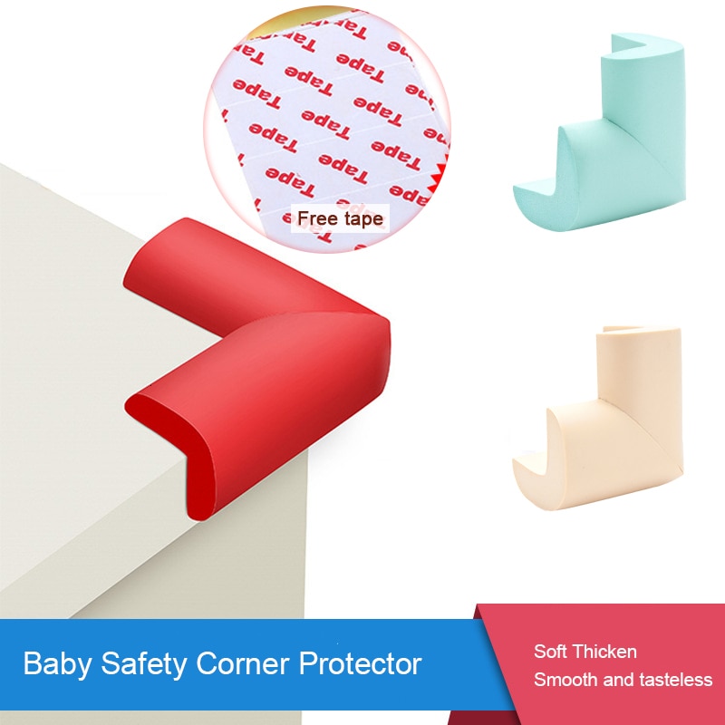 5/10Pcs Child Baby Safety Corner Furniture Protector Strip Soft Edge Corners Protection Guards Cover for Toddler Infant